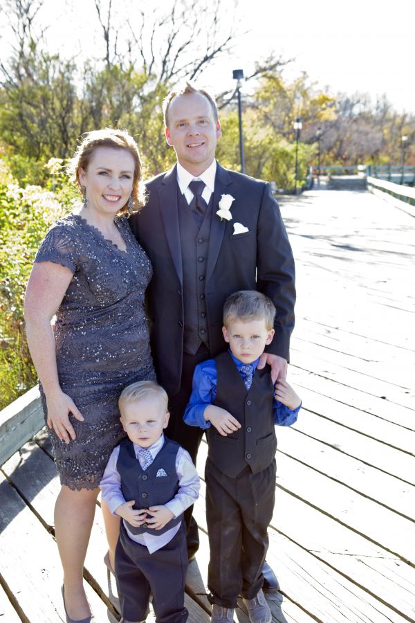 Family Photo 2015 Tribier