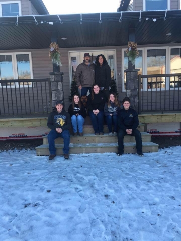horizon homes moose jaw testimonial ramage family