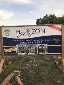 new home construction 1021 Vaughan St Moose Jaw horizon 01