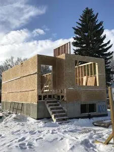 new home construction 1021 Vaughan St Moose Jaw horizon 16