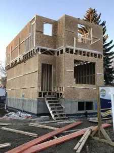 new home construction 1021 Vaughan St Moose Jaw horizon 17