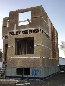 new home construction 1021 Vaughan St Moose Jaw horizon 18