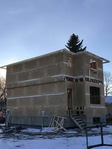 new home construction 1021 Vaughan St Moose Jaw horizon 20