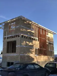 new home construction 1021 Vaughan St Moose Jaw horizon 21