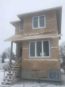 new home construction 1021 Vaughan St Moose Jaw horizon 23