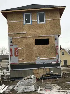 new home construction 1021 Vaughan St Moose Jaw horizon 26