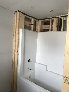 new home construction 1021 Vaughan St Moose Jaw horizon 40