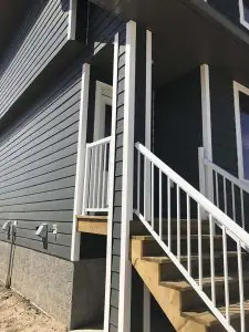new home construction 1021 Vaughan St Moose Jaw horizon 86