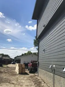 new home construction 1021 Vaughan St Moose Jaw horizon 87