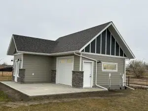 Custom Garage Moose Jaw Horizon Homes New Home 2