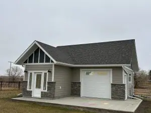 Custom Garage Moose Jaw Horizon Homes New Home