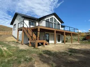 Custom Walk out Moose Jaw New Home lake life 7