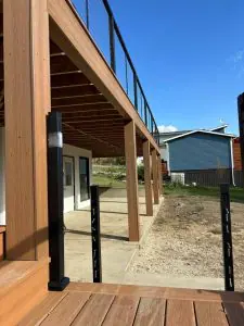 Custom Walk out Moose Jaw New Home lake life 8
